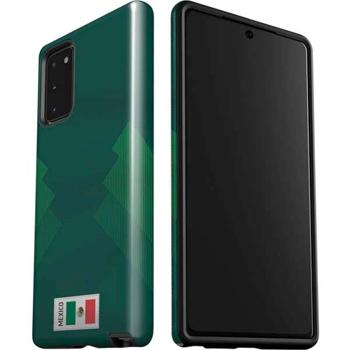 Mexico Soccer Flag Galaxy Note20 5G Pro Case